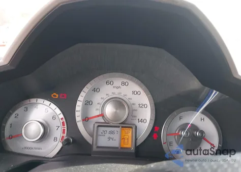 2009 Honda Pilot Ex z USA, uszkodzony, nr VIN 5FNYF48479B054880